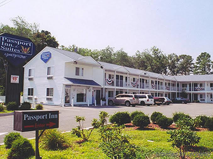 Sunshine Motel Абсекон Екстериор снимка